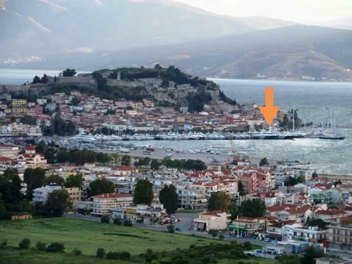 Aris Apartment Nafplio Eksteriør billede
